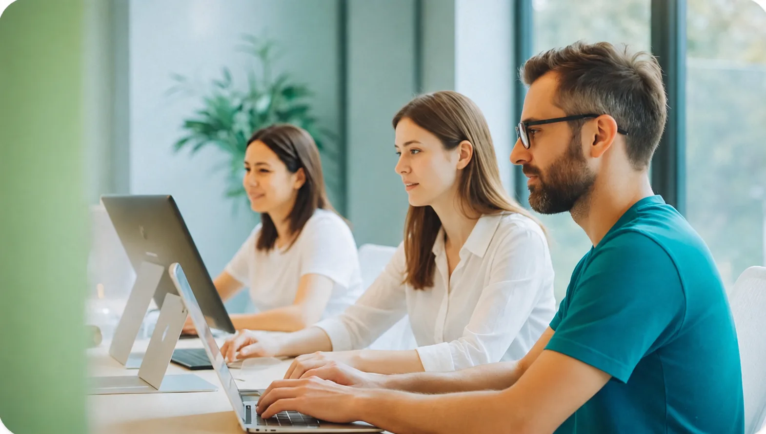 The Genealex team at work